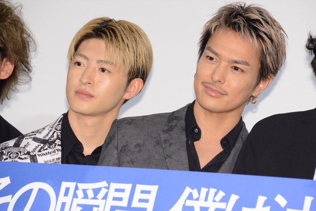 小林直己、今市隆二、佐野玲於、佐藤大樹が集結！『その瞬間、僕は泣きたくなった-CINEMA FIGHTERS project-』完成披露舞台あいさつ（19枚目）