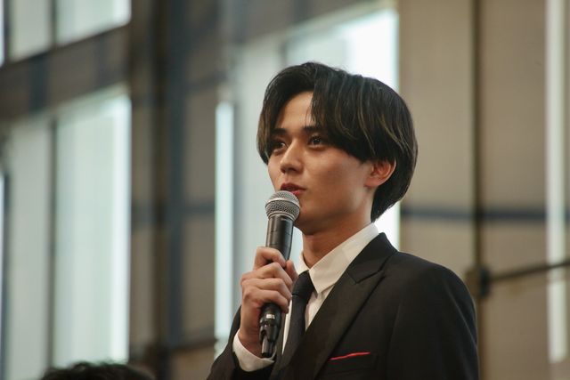 鈴木亮平、戸田恵梨香、永瀬廉、藤澤涼架らキャスト集合　日曜劇場「リブート」制作発表会（2枚目）