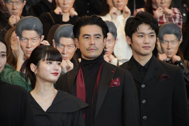 鈴木亮平、戸田恵梨香、永瀬廉、藤澤涼架らキャスト集合　日曜劇場「リブート」制作発表会（4枚目）