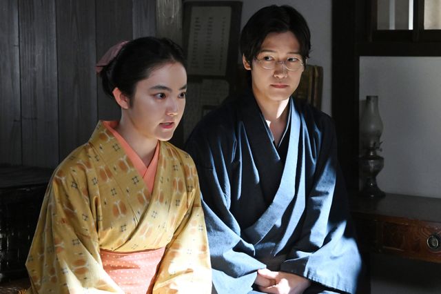 【画像11枚】朝ドラ「風、薫る」シマケン（佐野晶哉）が見守って…第120回場面写真：フォトギャラリー