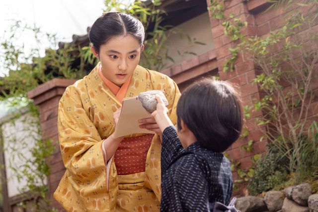 【画像11枚】朝ドラ「風、薫る」シマケン（佐野晶哉）が見守って…第120回場面写真（3枚目）