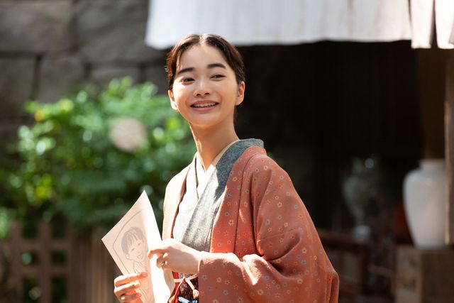 【画像11枚】朝ドラ「風、薫る」シマケン（佐野晶哉）が見守って…第120回場面写真（7枚目）
