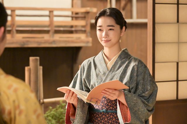 【画像11枚】朝ドラ「風、薫る」シマケン（佐野晶哉）が見守って…第120回場面写真（9枚目）