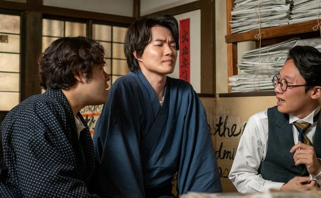 田邊は心を痛めて…「らんまん」第97回の場面写真（2枚目）