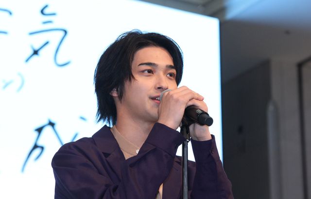 横浜流星の生歌にファン歓喜！CD発売記念イベント（3枚目）