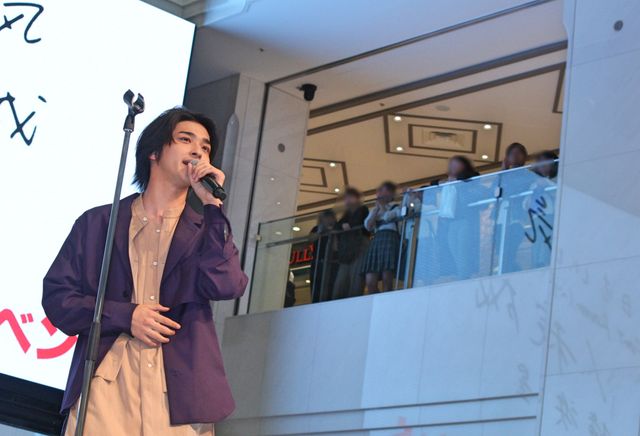 横浜流星の生歌にファン歓喜！CD発売記念イベント（5枚目）