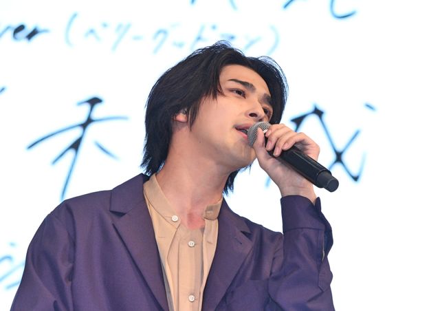 横浜流星の生歌にファン歓喜！CD発売記念イベント（7枚目）