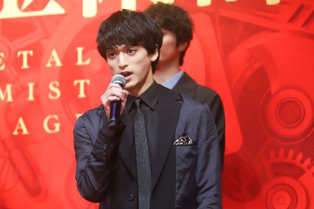 舞台『鋼の錬金術師』マスタング大佐は蒼木陣＆和田琢磨！製作発表会にキャスト集結（8枚目）