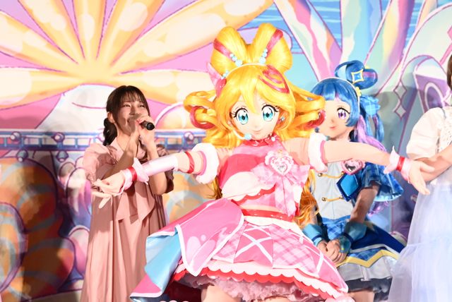 『映画キミプリ』はライブシーン盛りだくさん！松岡美里らプリキュア声優陣がアピール（3枚目）