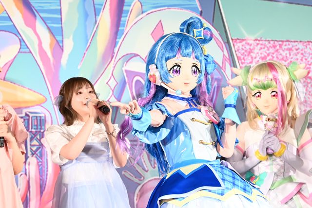 『映画キミプリ』はライブシーン盛りだくさん！松岡美里らプリキュア声優陣がアピール（5枚目）
