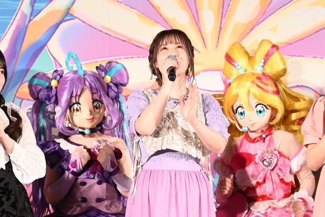 『映画キミプリ』はライブシーン盛りだくさん！松岡美里らプリキュア声優陣がアピール（6枚目）