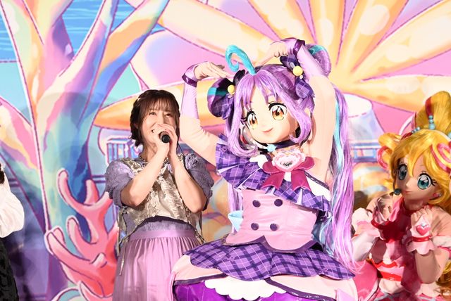 『映画キミプリ』はライブシーン盛りだくさん！松岡美里らプリキュア声優陣がアピール（7枚目）