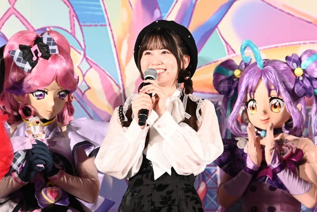 『映画キミプリ』はライブシーン盛りだくさん！松岡美里らプリキュア声優陣がアピール（10枚目）