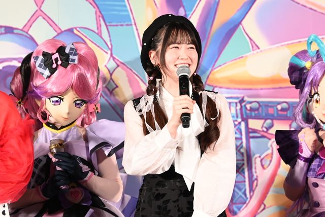『映画キミプリ』はライブシーン盛りだくさん！松岡美里らプリキュア声優陣がアピール（12枚目）