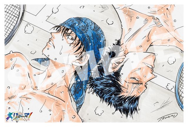 青学、氷帝、立海メンバーらの姿！テニプリ新映画『リョーマ！』入プレのビジュアル（3枚目）