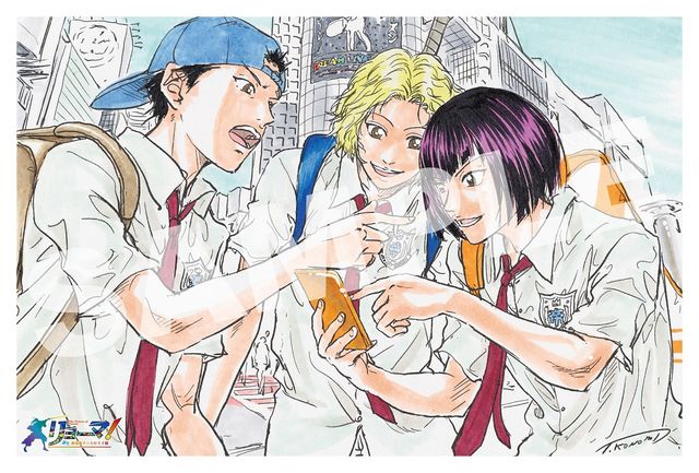 青学、氷帝、立海メンバーらの姿！テニプリ新映画『リョーマ！』入プレのビジュアル（5枚目）