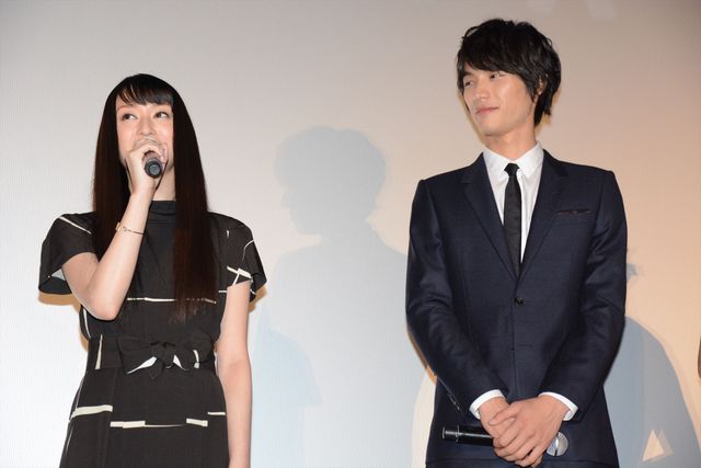 『図書館戦争』豪華キャスト集結！初日舞台あいさつフォトギャラリー！（14枚目）