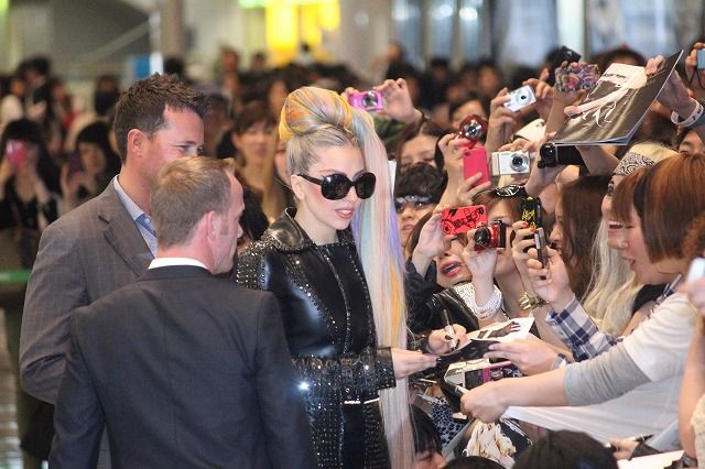 レディー・ガガ来日フォトギャラリー（2枚目）