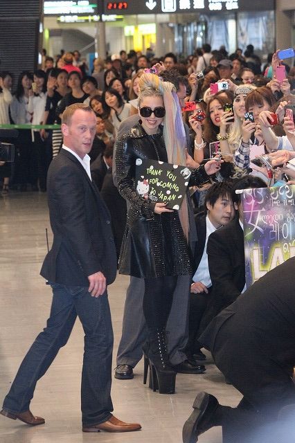 レディー・ガガ来日フォトギャラリー（3枚目）