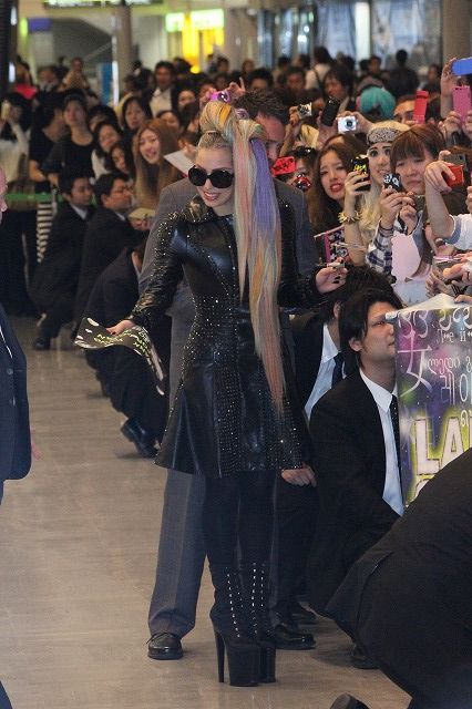 レディー・ガガ来日フォトギャラリー（4枚目）