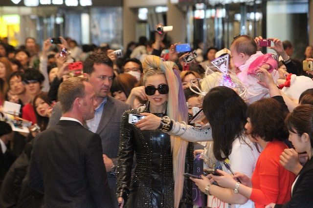 レディー・ガガ来日フォトギャラリー（5枚目）