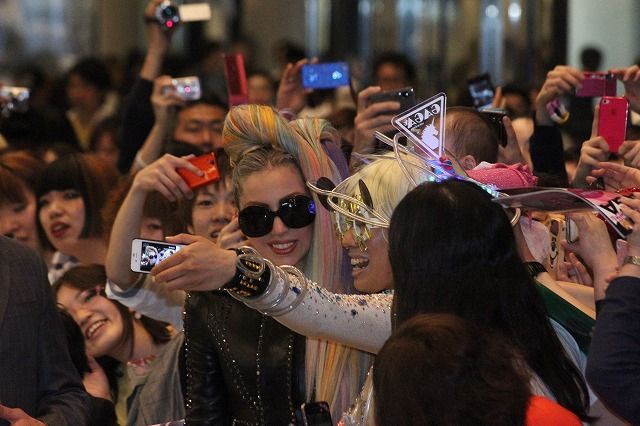 レディー・ガガ来日フォトギャラリー（6枚目）