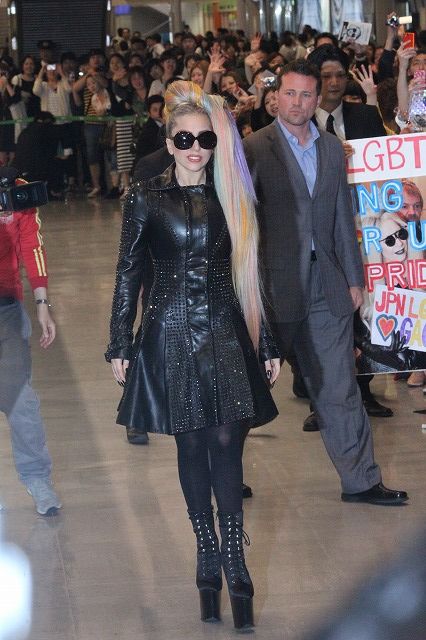 レディー・ガガ来日フォトギャラリー（7枚目）