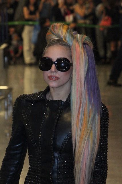 レディー・ガガ来日フォトギャラリー（8枚目）