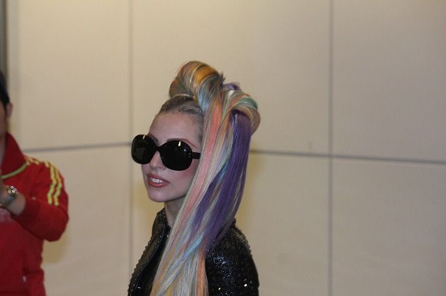 レディー・ガガ来日フォトギャラリー（10枚目）