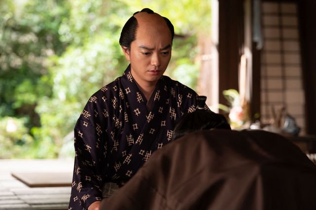 第42回より歌麿(染谷将太)と蔦重(横浜流星)