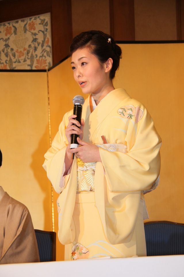 尾上菊之助会見写真ギャラリー（2枚目）