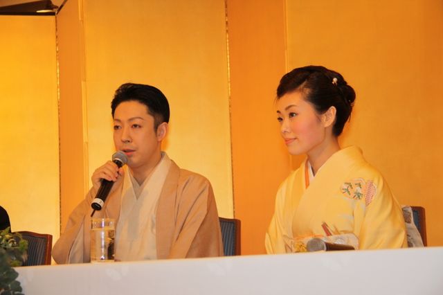 尾上菊之助会見写真ギャラリー（3枚目）