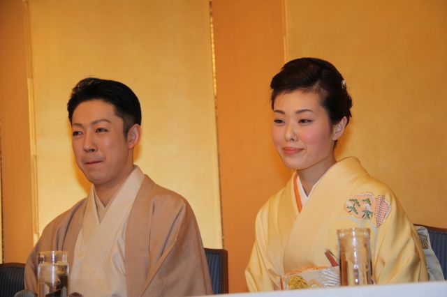 尾上菊之助会見写真ギャラリー（6枚目）