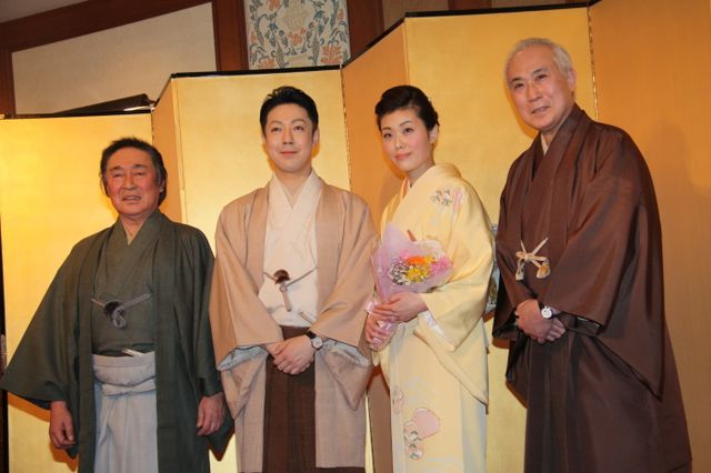 尾上菊之助会見写真ギャラリー（7枚目）