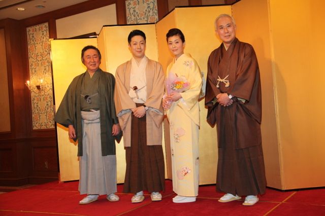 尾上菊之助会見写真ギャラリー（8枚目）