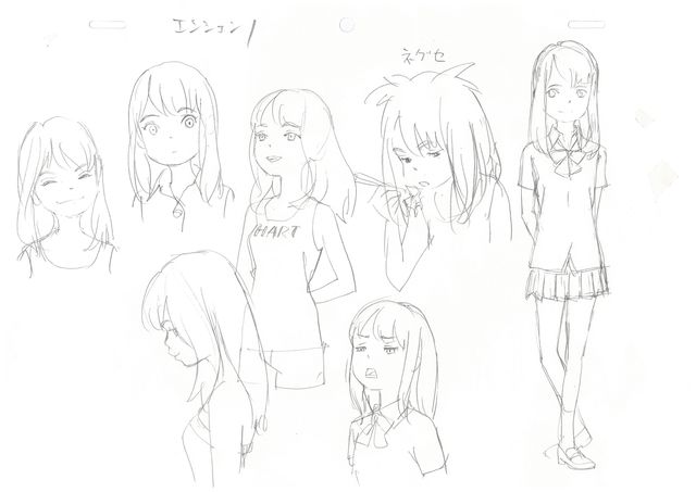 『ひるね姫』初期デザインも公開！ブルーレイ＆DVD特典をちょっぴり披露（2枚目）