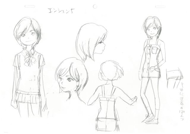 『ひるね姫』初期デザインも公開！ブルーレイ＆DVD特典をちょっぴり披露（3枚目）