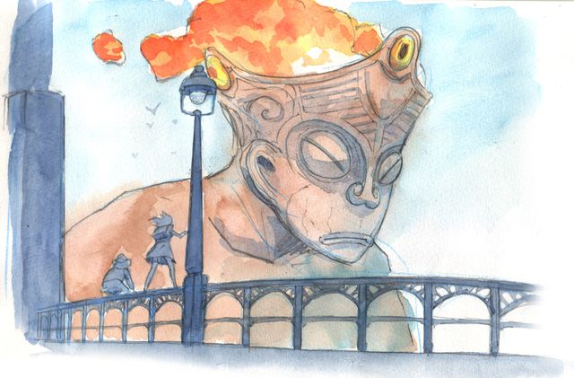 『ひるね姫』初期デザインも公開！ブルーレイ＆DVD特典をちょっぴり披露（6枚目）