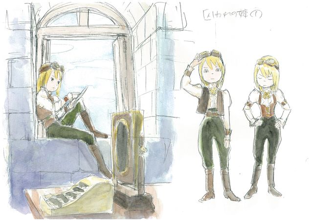 『ひるね姫』初期デザインも公開！ブルーレイ＆DVD特典をちょっぴり披露（10枚目）