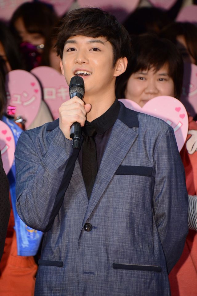 小松菜奈＆セクゾン中島＆千葉雄大ら登壇！『黒崎くん～』公開直前イベント写真ギャラリー！（8枚目）