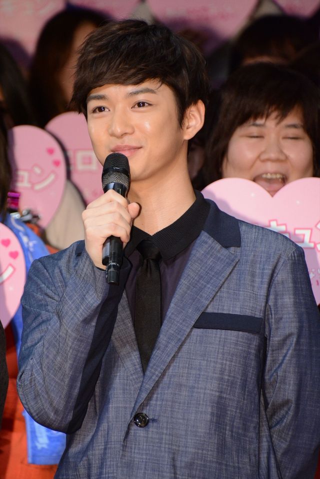 小松菜奈＆セクゾン中島＆千葉雄大ら登壇！『黒崎くん～』公開直前イベント写真ギャラリー！（9枚目）