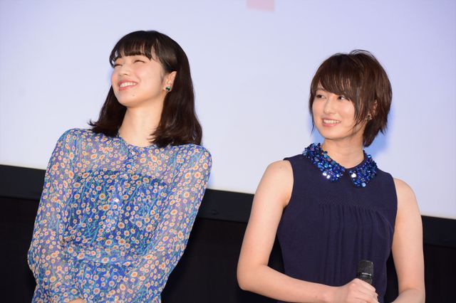 小松菜奈＆セクゾン中島＆千葉雄大ら登壇！『黒崎くん～』公開直前イベント写真ギャラリー！（18枚目）