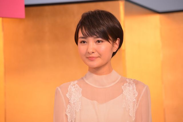 新・朝ドラヒロインが決定！連続テレビ小説「わろてんか」ヒロイン発表会見フォトギャラリー（2枚目）
