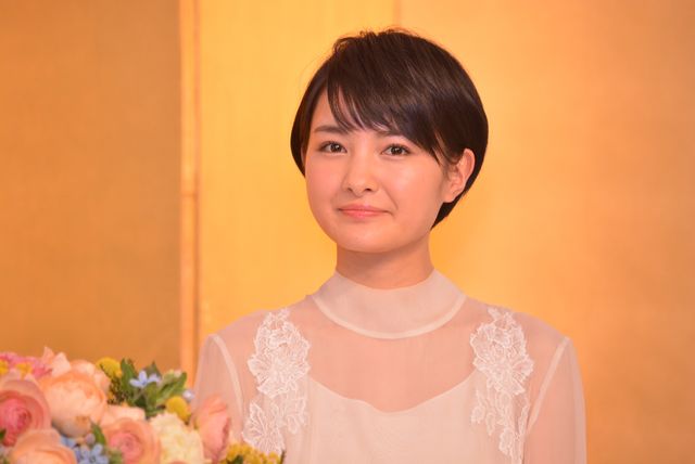 新・朝ドラヒロインが決定！連続テレビ小説「わろてんか」ヒロイン発表会見フォトギャラリー（4枚目）