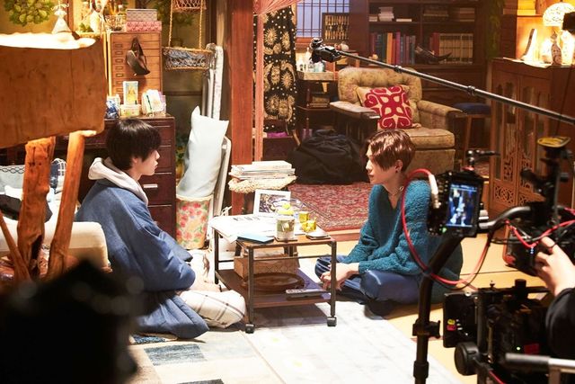 笑い合う萩原利久＆八木勇征！『劇場版『美しい彼～eternal～』』より（4枚目）