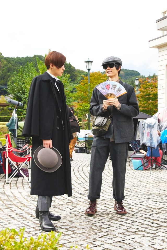 笑い合う萩原利久＆八木勇征！『劇場版『美しい彼～eternal～』』より（5枚目）