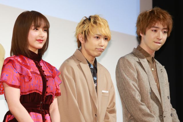 佐野勇斗＆本郷奏多、初共演作に手ごたえバッチリ！『凜－りん－』公開1か月前「プレミア試写会」（5枚目）