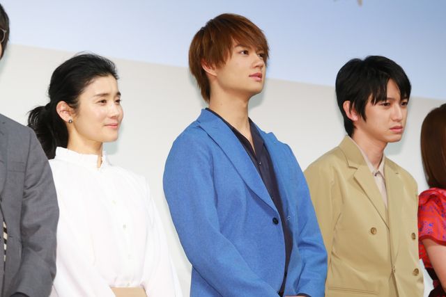 佐野勇斗＆本郷奏多、初共演作に手ごたえバッチリ！『凜－りん－』公開1か月前「プレミア試写会」（7枚目）