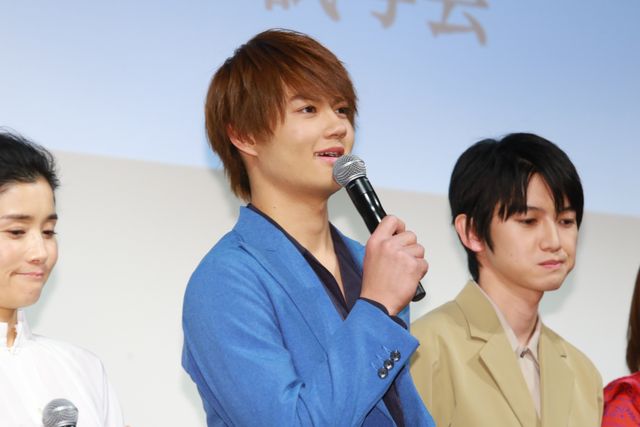 佐野勇斗＆本郷奏多、初共演作に手ごたえバッチリ！『凜－りん－』公開1か月前「プレミア試写会」（8枚目）