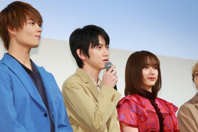 佐野勇斗＆本郷奏多、初共演作に手ごたえバッチリ！『凜－りん－』公開1か月前「プレミア試写会」（9枚目）